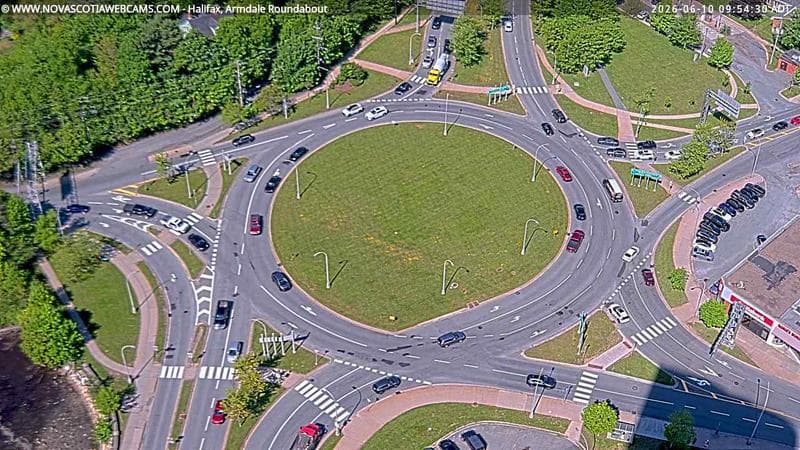 Armdale Roundabout 2