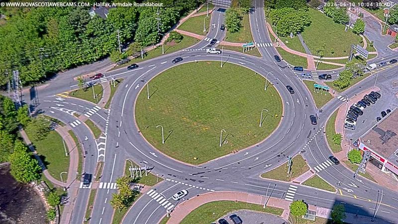 Armdale Roundabout 2