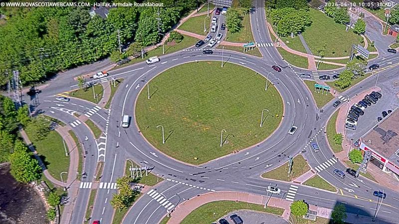 Armdale Roundabout 2