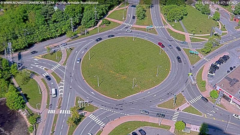 Armdale Roundabout 2
