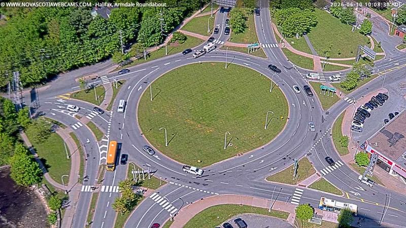 Armdale Roundabout 2