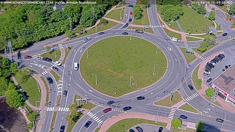 Armdale Roundabout 2