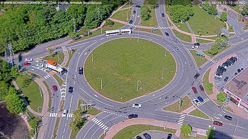 Armdale Roundabout 2