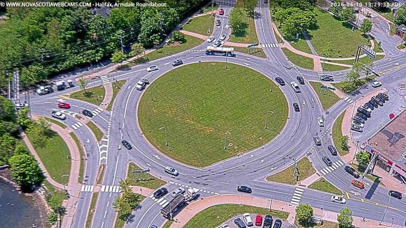 Armdale Roundabout 2