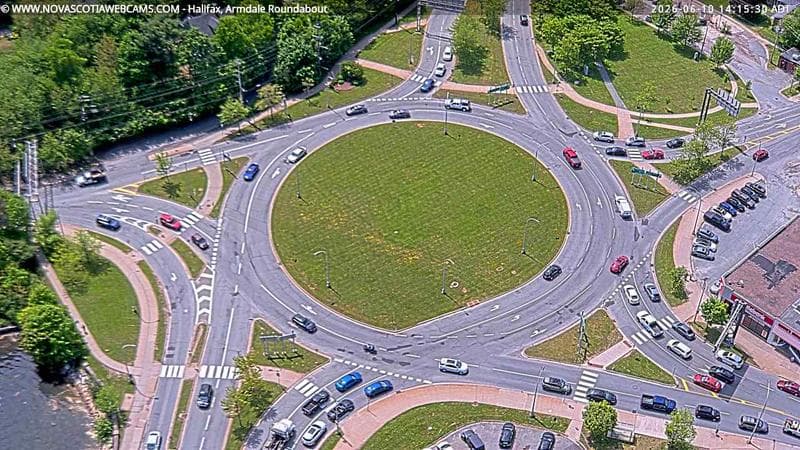 Armdale Roundabout 2