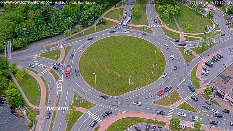 Armdale Roundabout 2