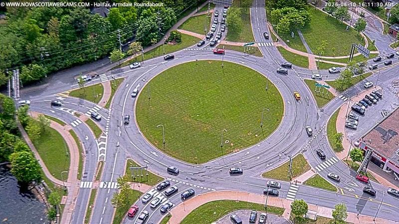 Armdale Roundabout 2