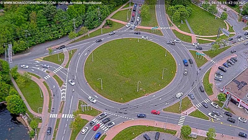 Armdale Roundabout 2