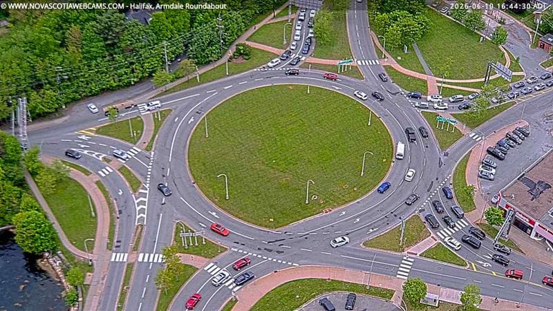 Armdale Roundabout 2