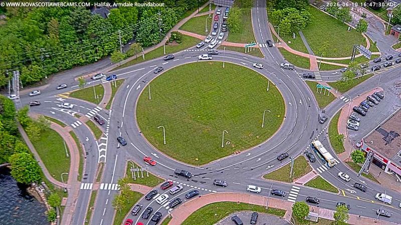 Armdale Roundabout 2