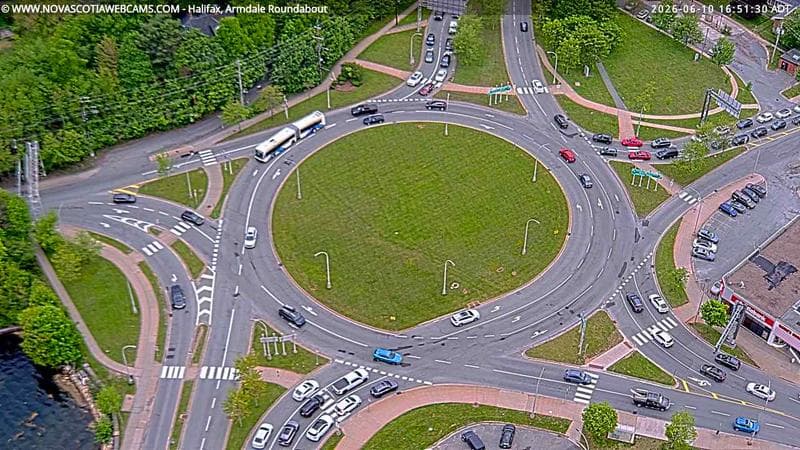 Armdale Roundabout 2