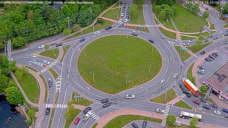 Armdale Roundabout 2