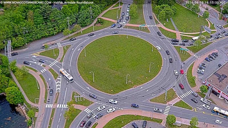 Armdale Roundabout 2