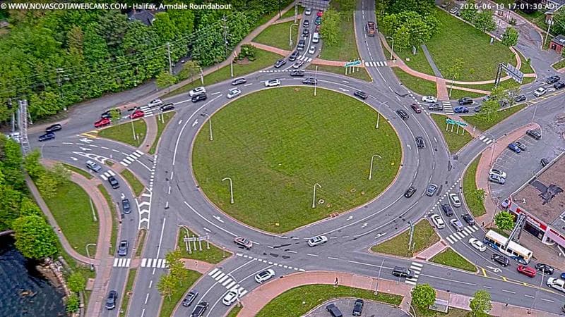 Armdale Roundabout 2