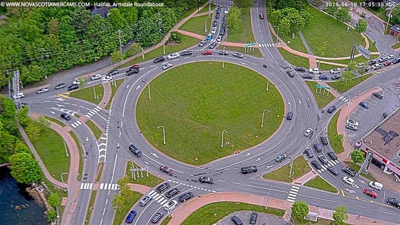 Armdale Roundabout 2