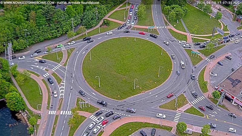 Armdale Roundabout 2