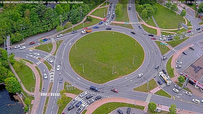 Armdale Roundabout 2