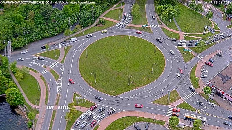 Armdale Roundabout 2