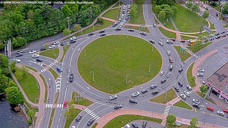 Armdale Roundabout 2