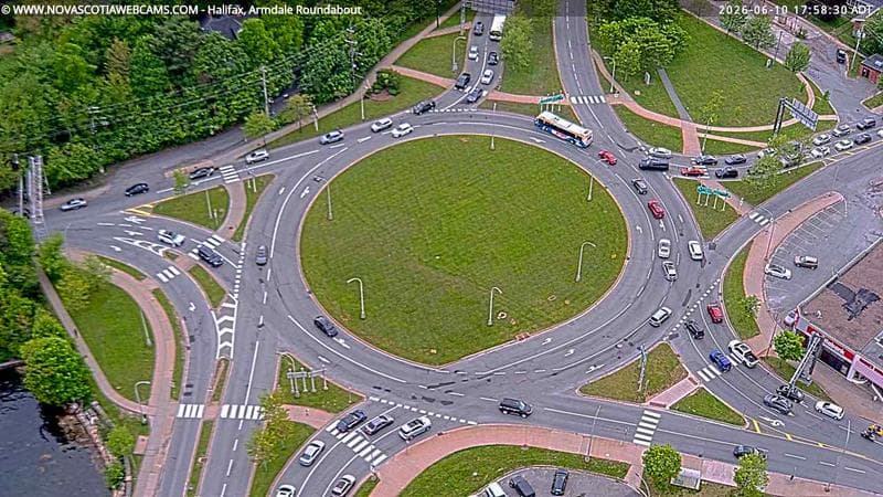 Armdale Roundabout 2