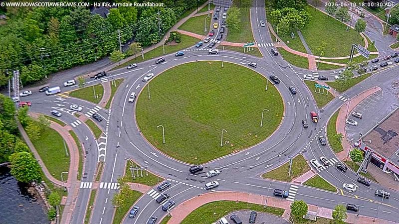 Armdale Roundabout 2