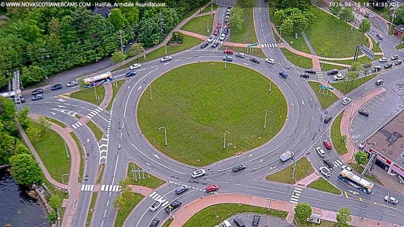 Armdale Roundabout 2