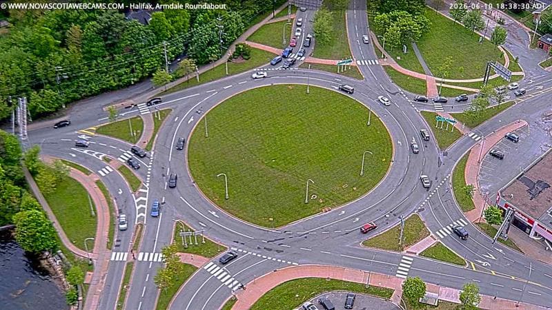 Armdale Roundabout 2