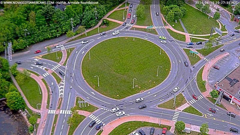 Armdale Roundabout 2