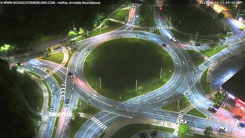 Armdale Roundabout 2