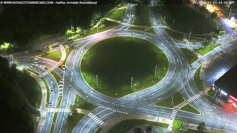 Armdale Roundabout 2