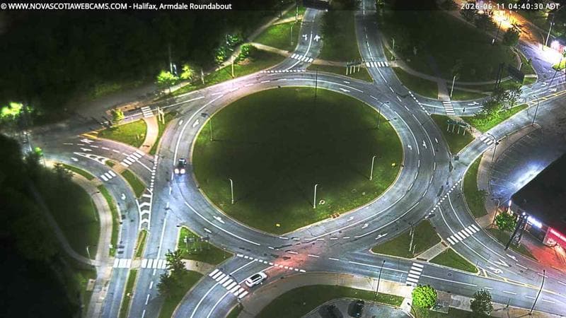 Armdale Roundabout 2