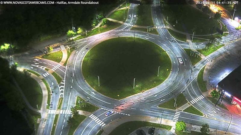 Armdale Roundabout 2