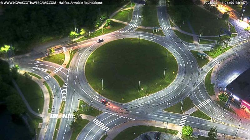 Armdale Roundabout 2