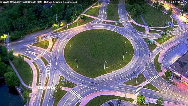 Armdale Roundabout 2
