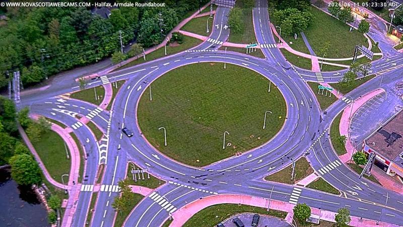 Armdale Roundabout 2