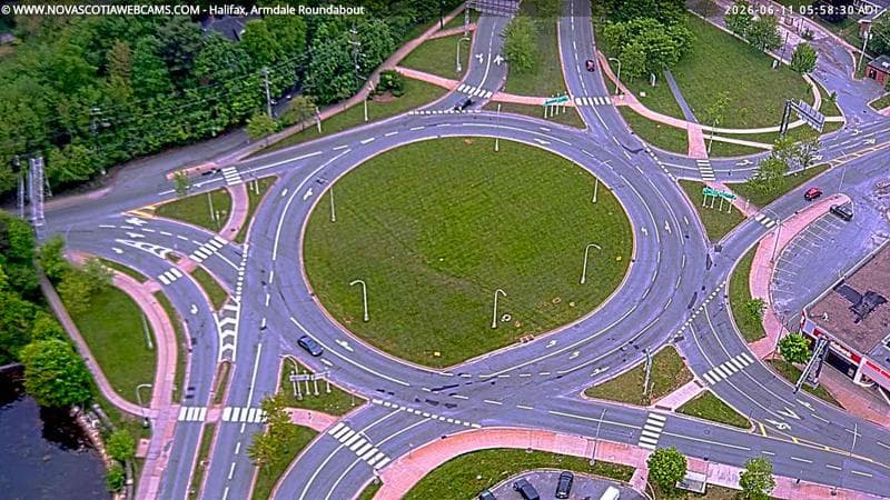 Armdale Roundabout 2