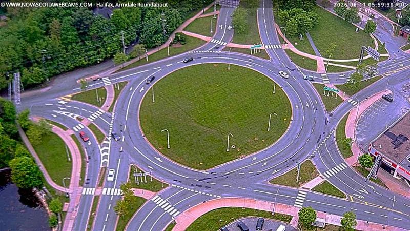 Armdale Roundabout 2