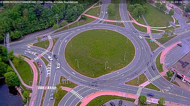 Armdale Roundabout 2