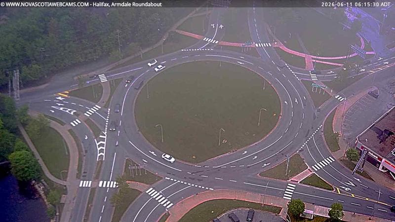 Armdale Roundabout 2