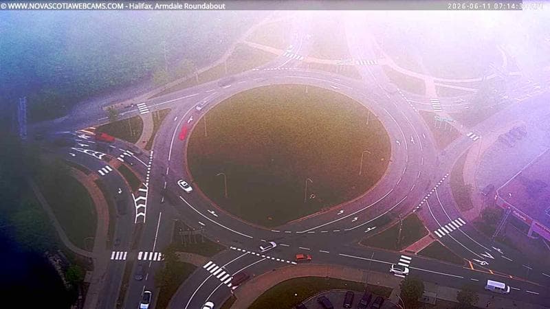 Armdale Roundabout 2