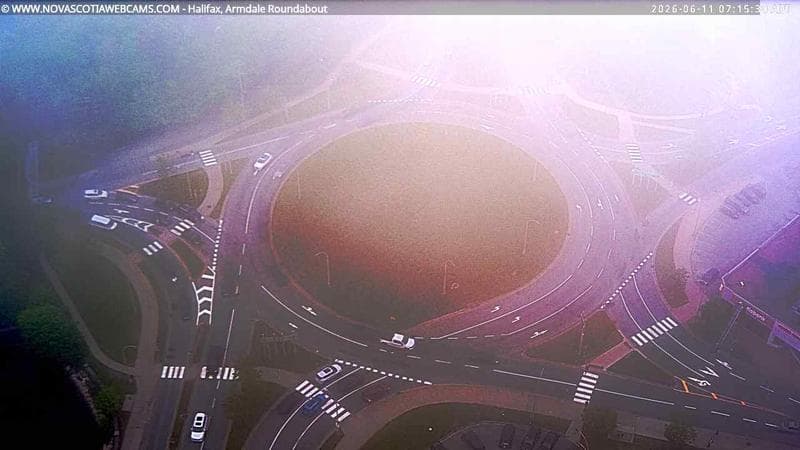 Armdale Roundabout 2