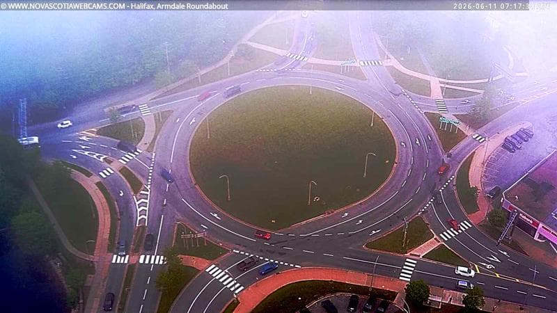 Armdale Roundabout 2