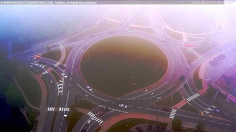 Armdale Roundabout 2