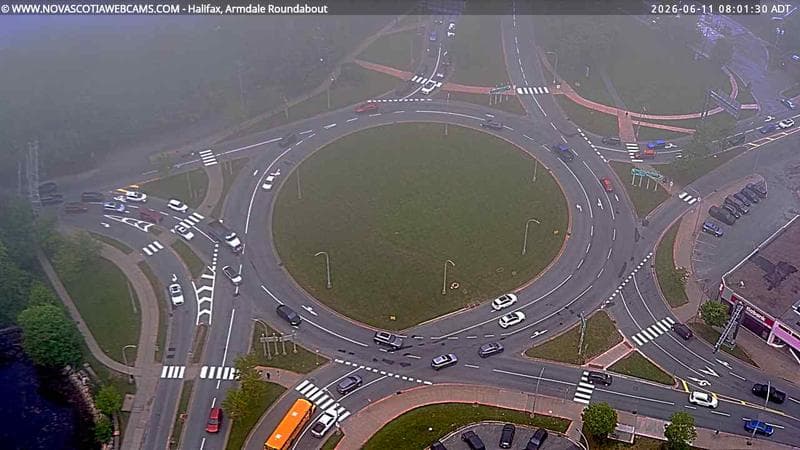 Armdale Roundabout 2