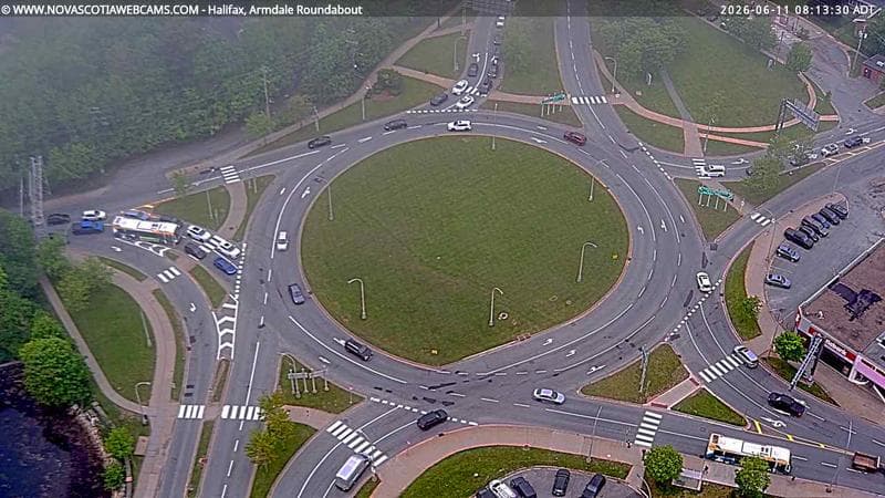 Armdale Roundabout 2