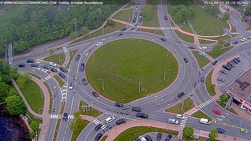 Armdale Roundabout 2