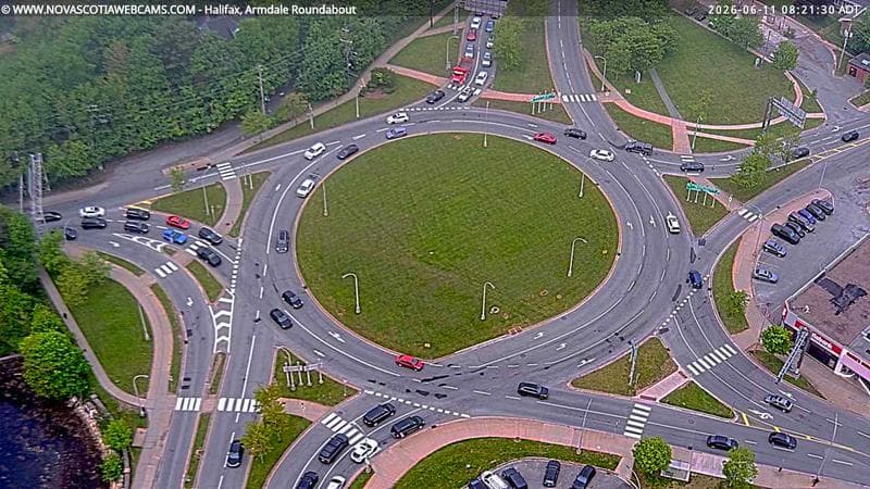 Armdale Roundabout 2
