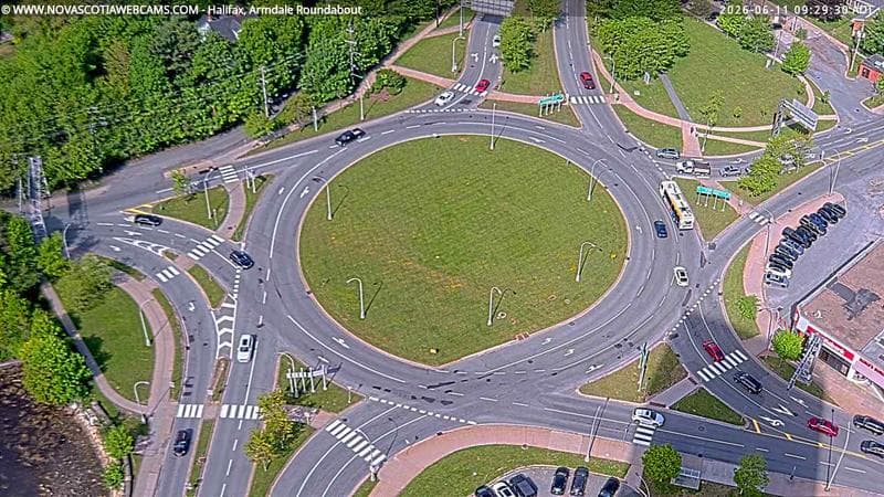 Armdale Roundabout 2