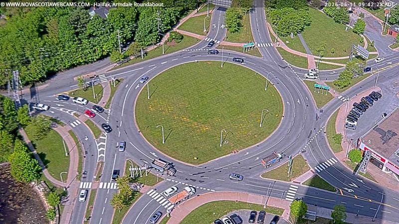 Armdale Roundabout 2