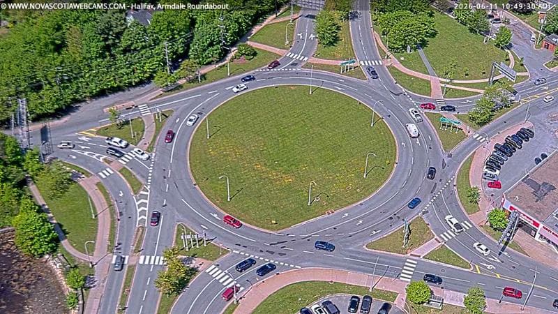 Armdale Roundabout 2